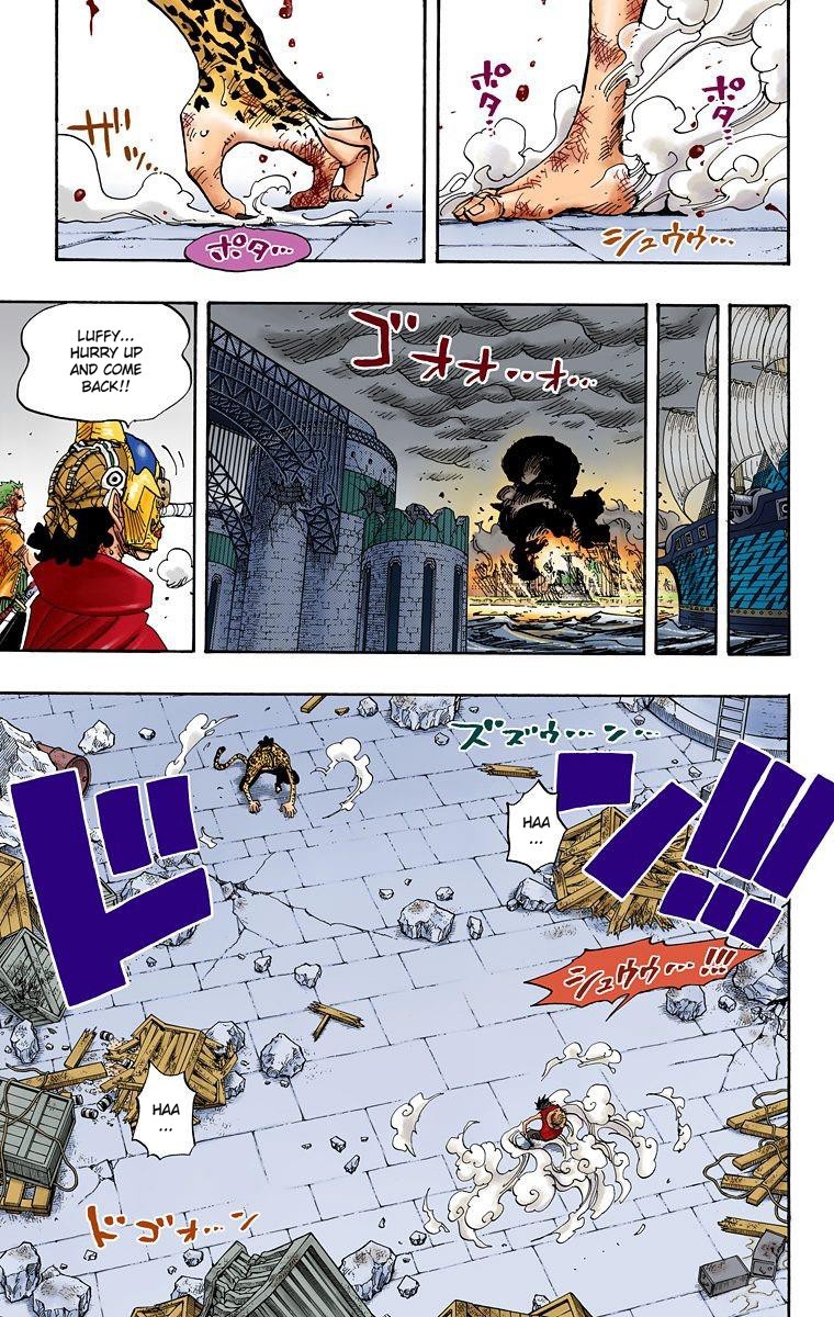 One Piece Digital Colored Chapter 425 image 04